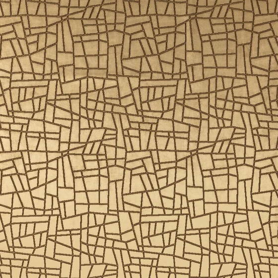 Photo of the fabric Kiesler Z734 03 swatch by Zinc. Use for Curtains, Upholstery, Accessory, Top of Bed. Style of Abstract