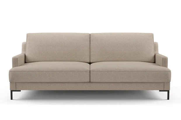 Photo of the fabric Elba Rosa swatch by Mokum. Use for Upholstery, Accessory. Style of Plain, Texture