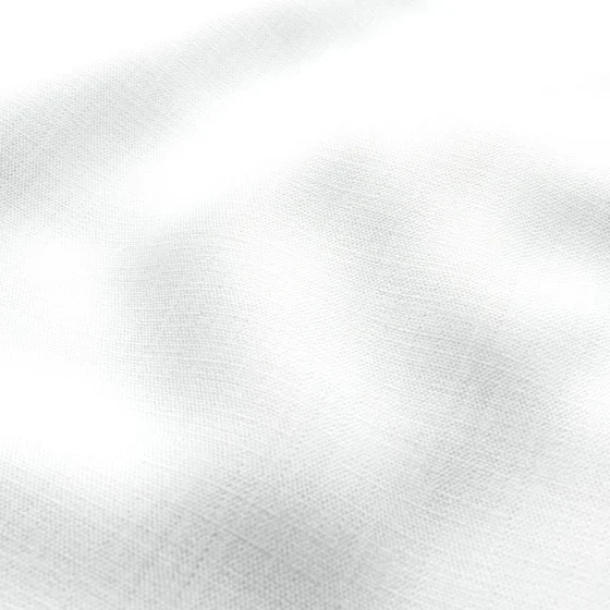 Photo of the fabric Linex Snow swatch by Zepel. Use for Curtains, Upholstery, Accessory, Top of Bed. Style of Plain, Texture
