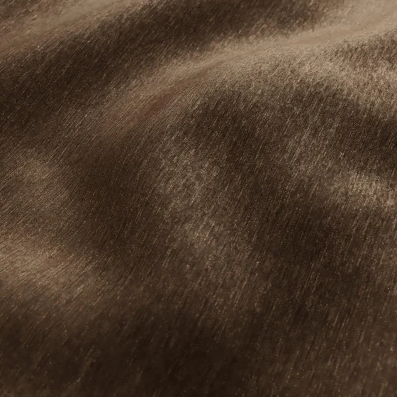 Photo of the fabric Lambada Cinder swatch by Zepel. Use for Curtains, Upholstery, Accessory, Top of Bed. Style of Chenille, Plain