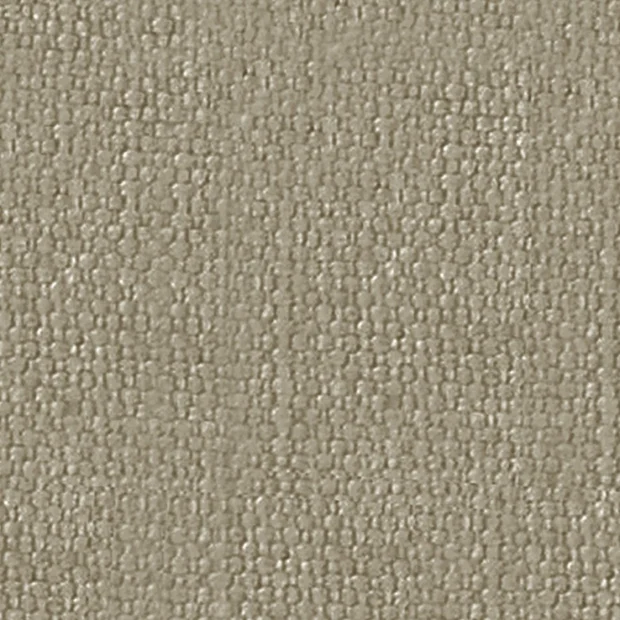 Photo of the fabric Stonewash Jute swatch by Zepel. Use for Curtains, Upholstery, Accessory, Top of Bed. Style of Plain, Taffeta