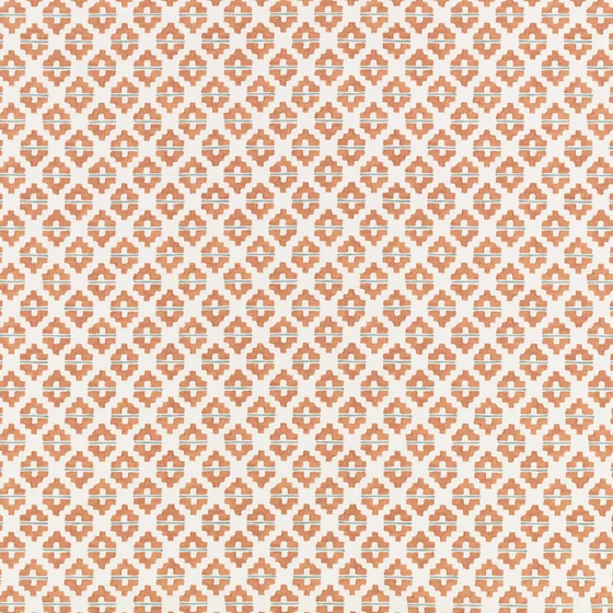 Photo of the fabric Elska 8060 08 swatch by Romo. Use for Curtains, Upholstery, Accessory. Style of Geometric, Print