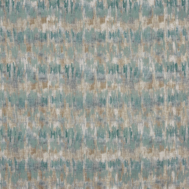 Photo of the fabric Anais 4301 Rockpool 717 swatch by Prestigious. Use for Curtains, Upholstery, Accessory. Style of Abstract, Jacquard