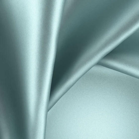 Photo of the fabric North Face Spa swatch by Zepel. Use for Curtains, Upholstery, Accessory. Style of Plain, Taffeta