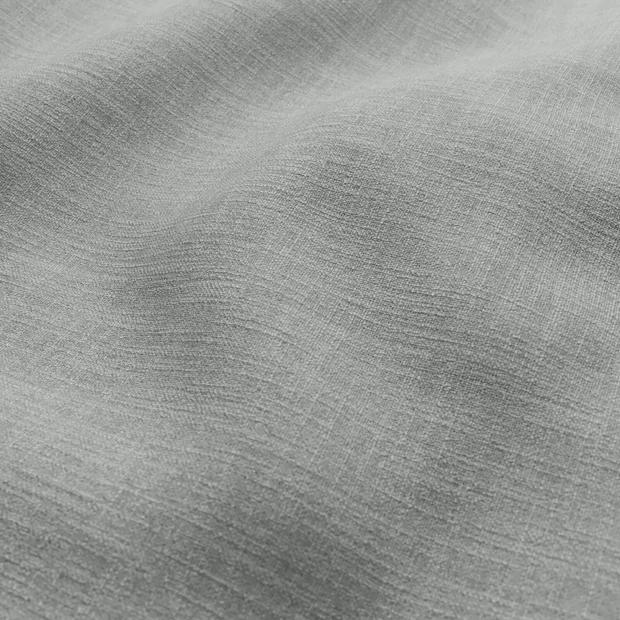 Photo of the fabric Mauritius Limestone swatch by Zepel. Use for Curtains, Upholstery, Accessory, Top of Bed. Style of Plain, Texture