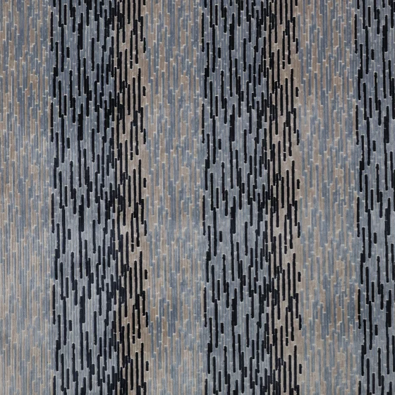Photo of the fabric Cally V3484 05 swatch by Villa Nova. Use for Curtains, Upholstery, Accessory. Style of Abstract, Velvet