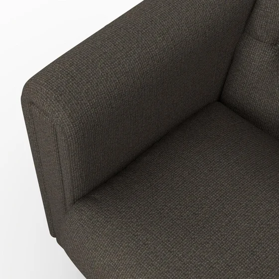 Photo of the fabric Entwine Riverstone swatch by James Dunlop. Use for Upholstery, Accessory. Style of Plain, Texture