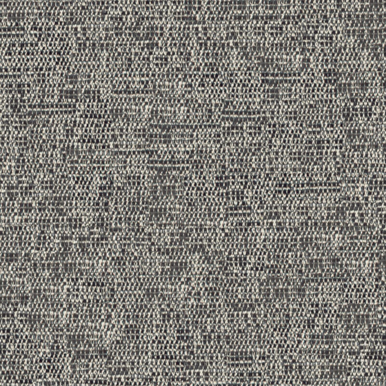 Photo of the fabric Asset Liquorice swatch by Zepel FibreGuard. Use for Upholstery, Accessory, Top of Bed. Style of Plain, Texture