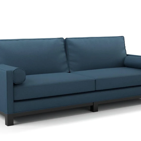 Photo of the fabric Braveheart Spruce swatch by James Dunlop FibreGuard. Use for Upholstery, Accessory, Top of Bed. Style of Plain, Taffeta