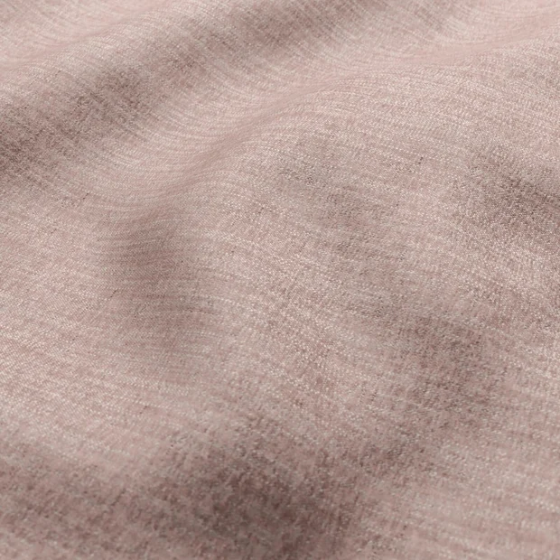 Photo of the fabric Trezor Boudoir swatch by James Dunlop FibreGuard. Use for Curtains, Upholstery, Accessory. Style of Chenille, Plain
