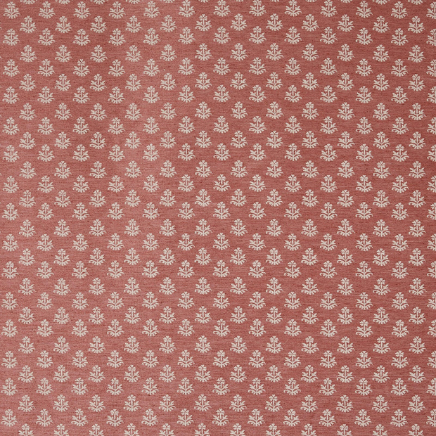 Photo of the fabric Zari 4268 405 swatch by Prestigious. Use for Curtains, Upholstery, Accessory. Style of Floral And Botannical, Jacquard