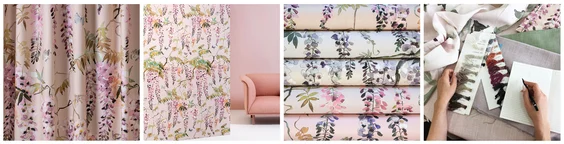 La Primavera vision board