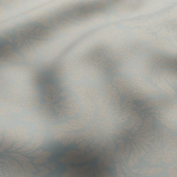 Photo of the fabric Jaborine Mineral swatch by FR-One. Use for Curtains, Accessory. Style of Jacquard, Traditional