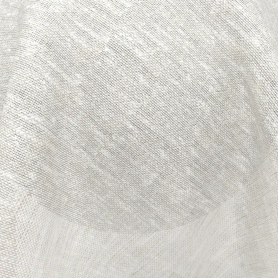 Photo of the fabric Allusion Marzipan swatch by Zepel. Use for Sheer Curtains. Style of Plain, Sheer