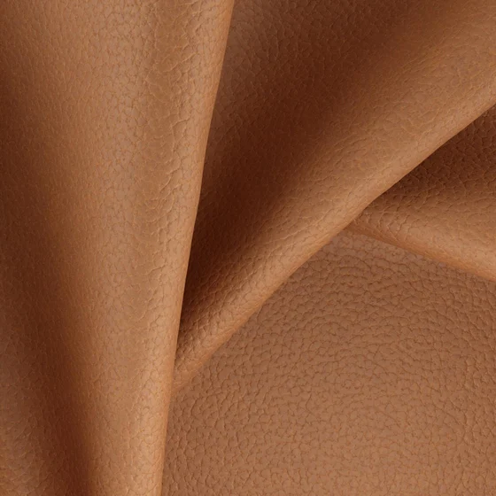 Photo of the fabric Ranch Spice swatch by Zepel FibreGuard. Use for Upholstery, Accessory, Top of Bed. Style of Animals And Birds, Leather And Vinyl