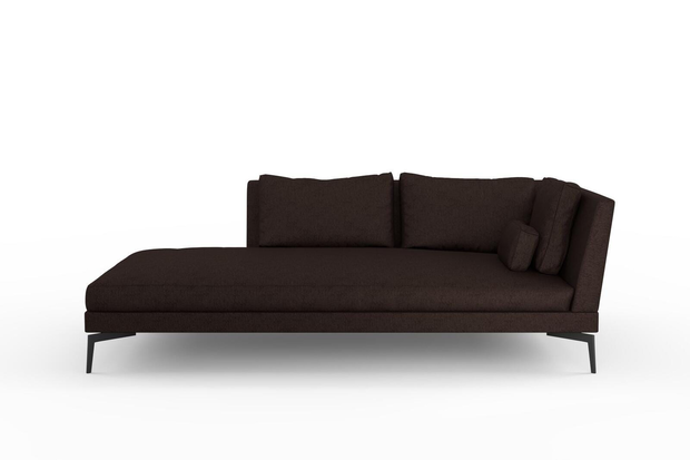 Photo of the fabric Pandanus Blackberry swatch by Mokum. Use for Upholstery. Style of Plain, Taffeta