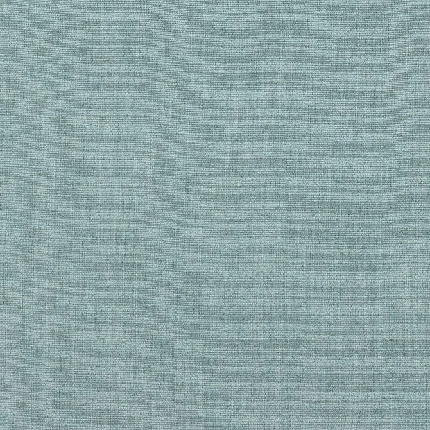 Photo of the fabric Nali Aqua swatch by FR-One. Use for Curtains, Upholstery Light Duty, Upholstery, Accessory, Top of Bed. Style of Plain, Taffeta