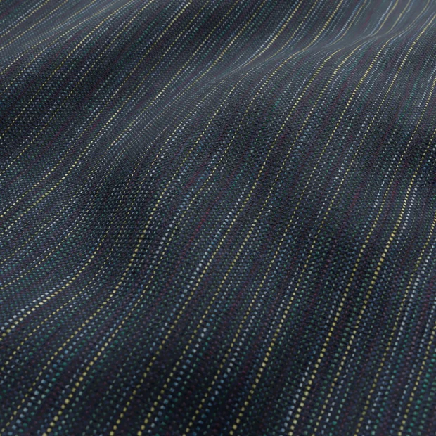 Photo of the fabric Automate Galaxy swatch by Zepel FibreGuard Pro. Use for Upholstery, Accessory. Style of Stripe, Texture