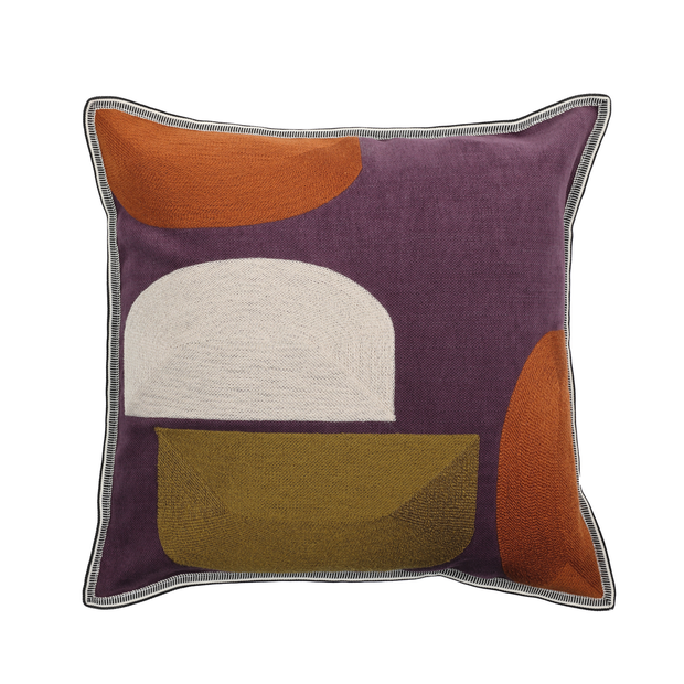 Photo of the fabric Jojoba Ccover 45 X 45 477 45 477 01 swatch by Casamance. Use for Cushion Cover