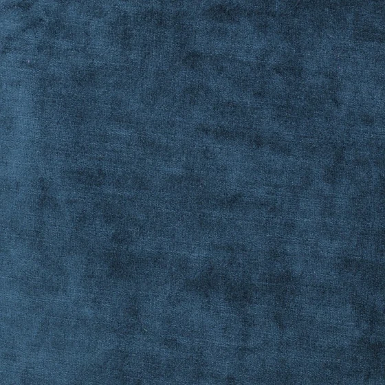 Photo of the fabric St-Moritz Fjord swatch by Zepel. Use for Curtains, Upholstery, Accessory, Top of Bed. Style of Plain, Velvet