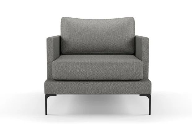 Photo of the fabric Reef Terrazzo swatch by Mokum. Use for Upholstery, Accessory. Style of Plain, Texture