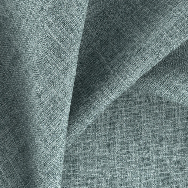 Photo of the fabric Motion Jade swatch by Zepel. Use for Curtains. Style of Plain, Texture