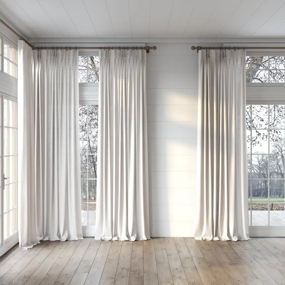 Photo of the fabric Envoy 2 Cameo 320cm swatch by James Dunlop Essentials. Use for Curtains, Accessory, Top of Bed. Style of Plain, Texture