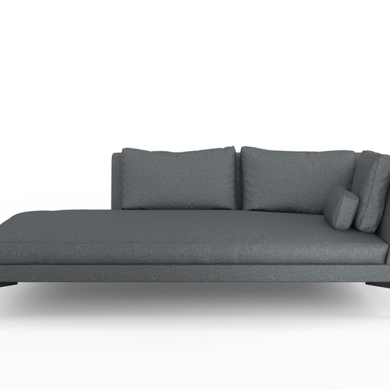Photo of the fabric Grain Pewter swatch by Mokum. Use for Upholstery, Accessory, Top of Bed. Style of Plain, Texture