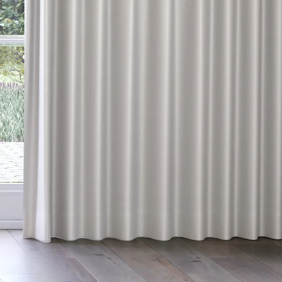 Photo of the fabric Stallion 2 UC Moonstone swatch by James Dunlop Essentials. Use for Curtains, Accessory. Style of Plain, Texture