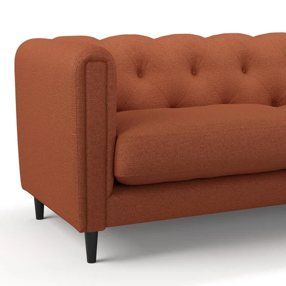 Photo of the fabric Duel Terra swatch by James Dunlop FibreGuard. Use for Upholstery, Accessory. Style of Plain, Texture