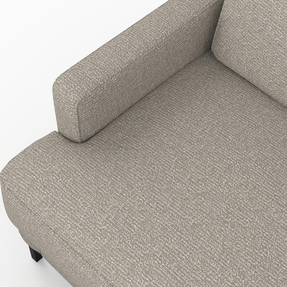 Photo of the fabric Grain Stucco swatch by Mokum. Use for Upholstery, Accessory, Top of Bed. Style of Plain, Texture