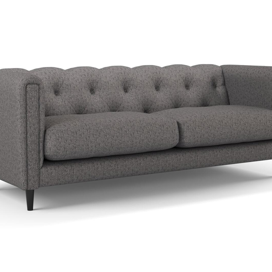 Photo of the fabric Omni Platinium swatch by James Dunlop FibreGuard. Use for Upholstery, Accessory, Top of Bed. Style of Plain, Texture