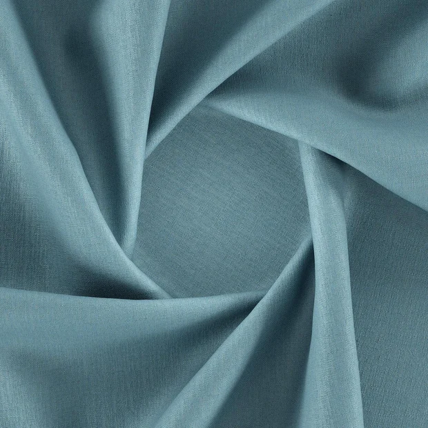 Photo of the fabric Atlas Pacific swatch by Zepel. Use for Curtains, Upholstery, Accessory, Top of Bed. Style of Plain, Texture