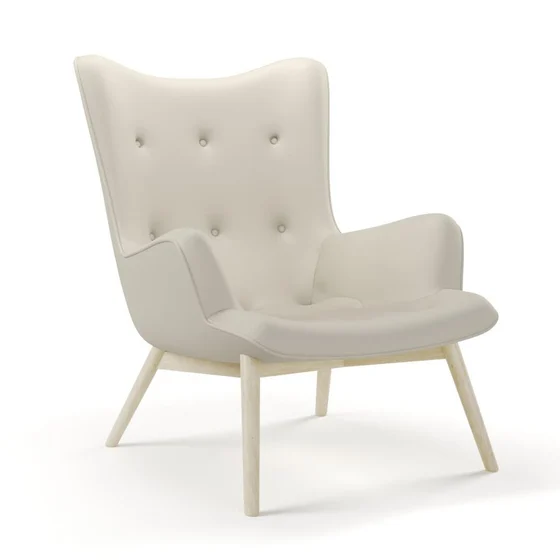 Photo of the fabric Sit Out Beige swatch by James Dunlop FibreGuard. Use for Upholstery, Accessory. Style of Plain, Taffeta