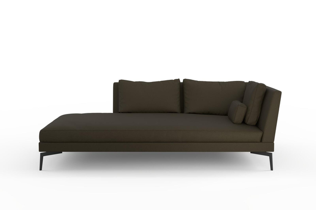 Photo of the fabric Epitome Moss swatch by Mokum. Use for Upholstery, Accessory. Style of Plain, Taffeta