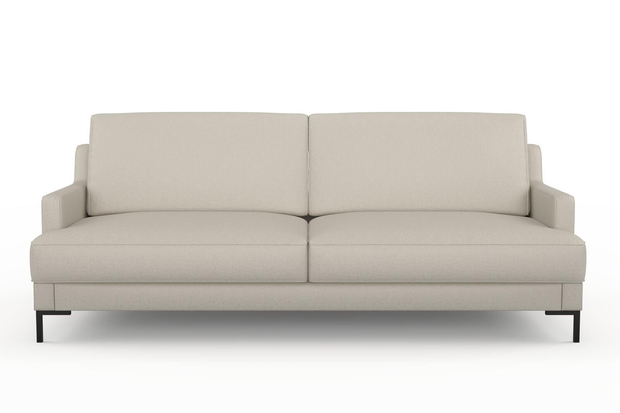 Photo of the fabric Pandanus Shell swatch by Mokum. Use for Upholstery. Style of Plain, Taffeta