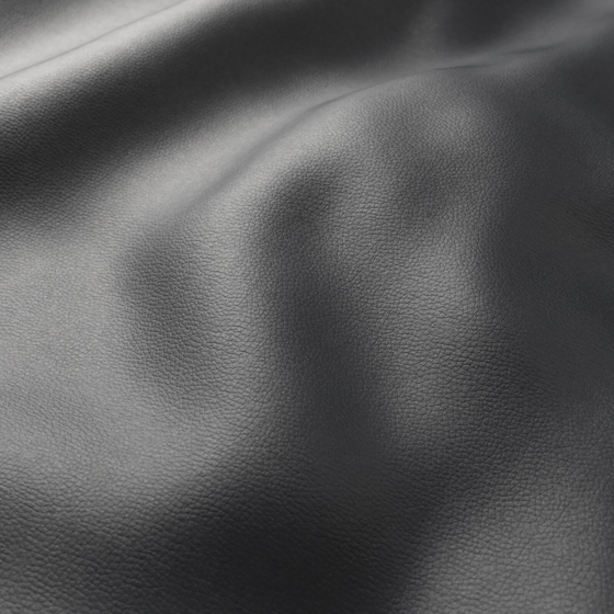 Photo of the fabric Bonanza Onyx swatch by Zepel. Use for Upholstery. Style of Leather And Vinyl, Plain