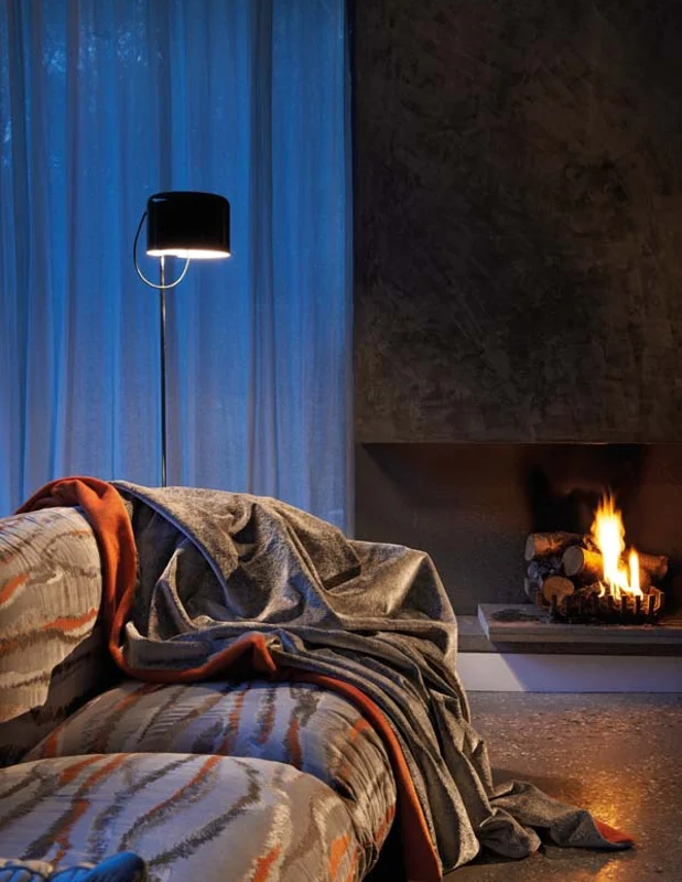 Photo of the fabric Billy Z276 04 in situ by Zinc. Use for Curtains, Upholstery Light Duty, Accessory, Top of Bed. Style of Plain, Texture