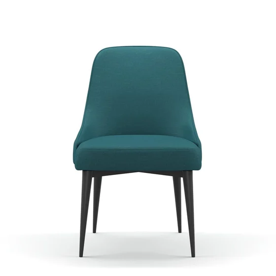 Photo of the fabric Urban Peacock swatch by James Dunlop. Use for Curtains, Upholstery, Accessory. Style of Plain, Texture