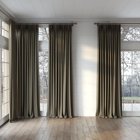 Photo of the fabric Maharaja II Martini swatch by James Dunlop Essentials. Use for Curtains, Upholstery Light Duty, Accessory, Top of Bed. Style of Plain, Texture