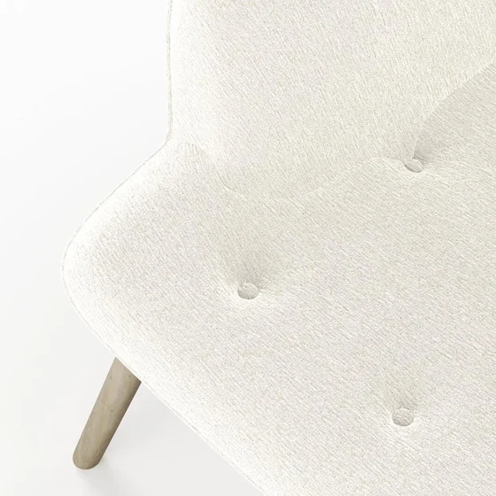 Photo of the fabric Snugly Silver swatch by James Dunlop FibreGuard. Use for Upholstery, Accessory, Top of Bed. Style of Chenille, Plain