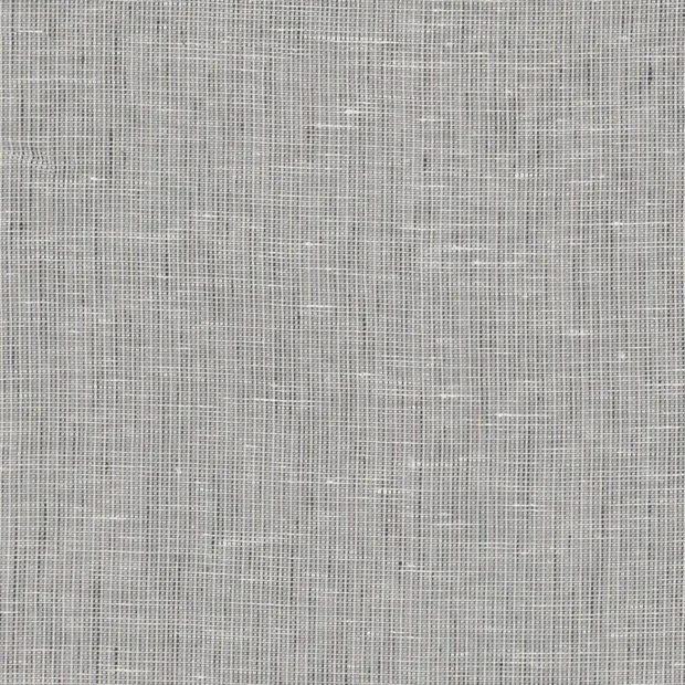 Photo of the fabric Enso Monochrome swatch by Mokum. Use for Sheer Curtains. Style of Plain, Sheer