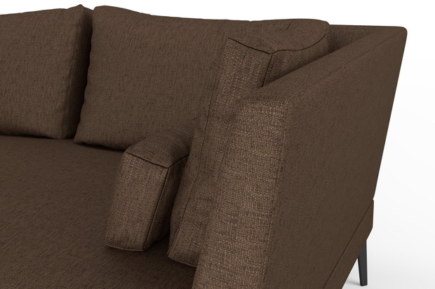 Photo of the fabric Pandanus Husk swatch by Mokum. Use for Upholstery. Style of Plain, Taffeta