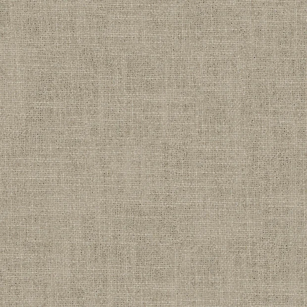 Photo of the fabric Mauritius Putty swatch by Zepel. Use for Curtains, Upholstery, Accessory, Top of Bed. Style of Plain, Texture