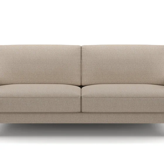 Photo of the fabric Elba Rosa swatch by Mokum. Use for Upholstery, Accessory. Style of Plain, Texture