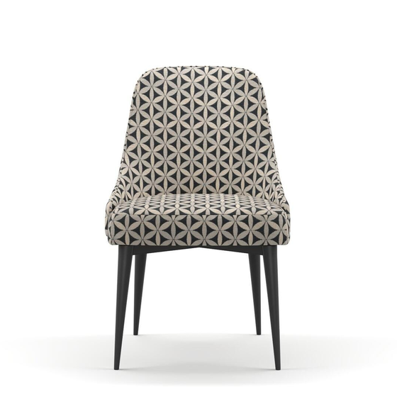 Photo of the fabric Tapa Newsprint swatch by James Dunlop. Use for Upholstery, Accessory. Style of Geometric