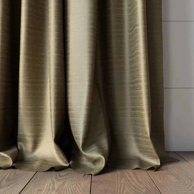 Photo of the fabric Luxe Oyster swatch by James Dunlop Essentials. Use for Curtains, Accessory, Top of Bed. Style of Plain, Texture